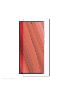 Стъклен протектор за екран Displex Real Glass Full Cover (3D) за Samsung Galaxy S24 Ultra