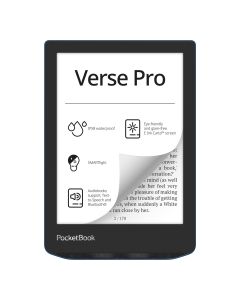 eBook четец PocketBook PB634 Verse Pro, Небесносин