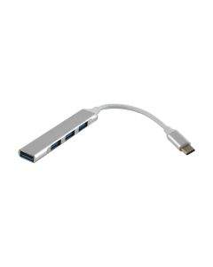 USB-C хъб Xmart 4 порта, 1 x USB 3.0 и 3 x USB 2.0