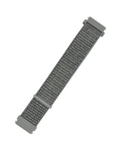 Каишка за часовник Xmart, Текстилна, 20 мм, Fog