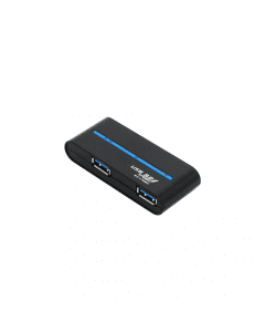 USB хъб DLFI, USB 3.0, 4 Порта, Бял - 12060