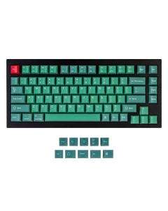 Капачки за механична клавиатура Keychron Forest 92-Keycap Set PBT Dye-Sub US Layout