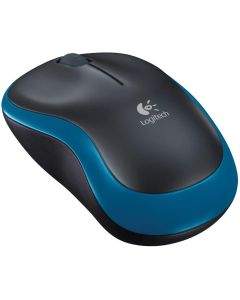 Мишка LOGITECH M185 Wireless Mouse - BLUE - EER2 910-002239 910-002239