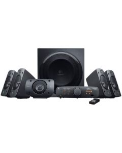 Високоговорител LOGITECH Z906 THX Surround Sound 5.1 Speakers - BLACK - 3.5 MM 980-000468 980-000468