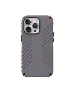 Протектор Speck за iPhone 13 Pro Presidio2 Grip, Grey/Black/Bold Red