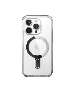 Калъф Speck за iPhone 15 Pro Presidio Perfect-Clear + MagSafe + ClickLock™