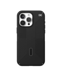 Калъф Speck за iPhone 15 Pro Max Presidio2 Grip + MagSafe + ClickLock™, Black