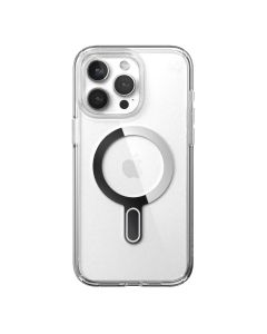 Калъф Speck за iPhone 15 Pro Max Presidio Perfect-Clear + MagSafe + ClickLock™