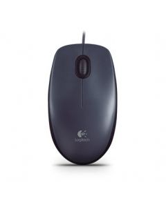 Мишка LOGITECH M90 Corded Mouse - GREY - USB - EWR2 910-001793 910-001793