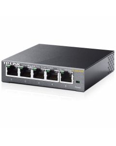 Мрежов Комутатор TP-Link TL-SG105E 5-Port Gigabit Desktop Easy Smart Switch TL-SG105E
