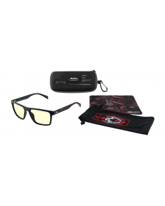 Комплект гейминг очила с калъф GUNNAR x Call of Duty Alpha Edition - Onyx/Infrared - Amber