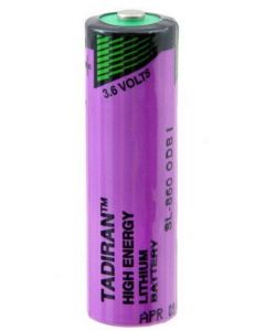 Литиево тионилхлоридна батерия  3,6V AA R6 2,4Ah SL860/S /STD /с пъпка/ TADIRAN