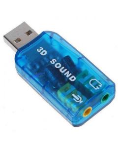 Звукова карта DLFI, USB 5.1, 3D sound  - 17009