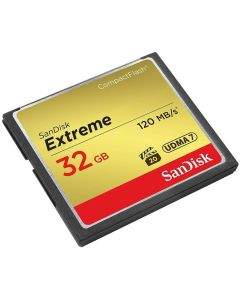 Флаш памети SanDisk Extreme CF 120MB/s SDCFXSB-032G-G46