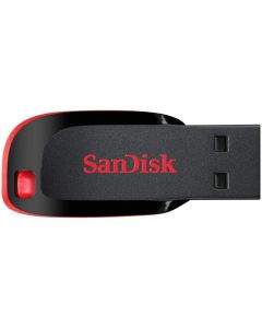 USB флаш памет SanDisk Cruzer Blade USB Flash Drive 64GB SDCZ50-064G-B35