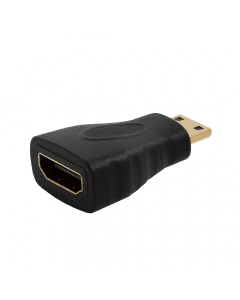 Преходник DLFI, HDMI F към Mini HDMI, Черен - 17128
