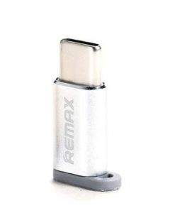 Преходник Micro USB към USB 3.1 Type-C, Remax RA-USB1, сребрист - 17158