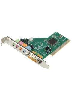 PCI Звукова карта DLFI, CM8738SX, 4 канала - 17204
