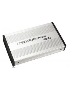 Кутия за хард диск DLFI USB 2.0 SATA 3.5" - 17315