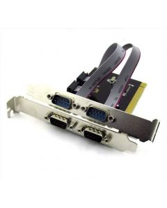 Платка PCI към 4 Serial port, DLFI - 17469