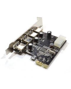 Платка PCI-E към USB 3.0 4 port, DLFI -17472