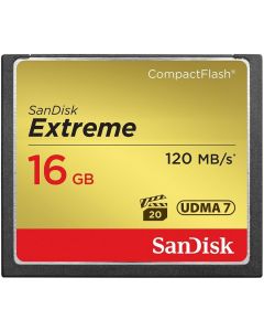Флаш памети SanDisk Extreme CF 120MB/s SDCFXSB-064G-G46