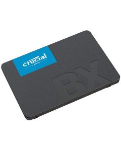 SSD за настолен и мобилен компютър Crucial® BX500 240GB 3D NAND SATA 2.5-inch SSD CT240BX500SSD1