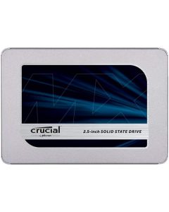SSD за настолен и мобилен компютър Crucial® MX500 1000GB SATA 2.5” 7mm (with 9.5mm adapter) SSD CT1000MX500SSD1