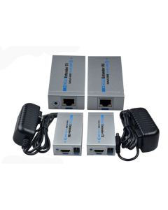 HDMI Удължител през LAN cat 5/6 до 60м, DLFI  - 18265