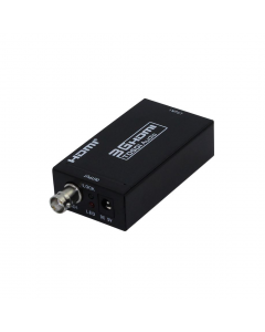 Конвертор, DLFI, HDMI към BNC (SDI/HD-SDI/3G-SDI), Черен - 18303
