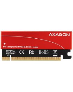 Контролерна карта AXAGON PCEM2-S PCI-E 3.0 16x - M.2 SSD NVMe PCEM2-S