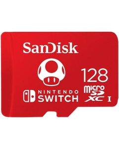 Флаш памети SanDisk microSDXC card for Nintendo Switch 128GB SDSQXAO-128G-GNCZN