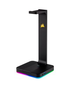 Гейминг аксесоари Corsair Gaming™ ST100 RGB Premium Headset Stand with 7.1 Surround Sound (EU Version) CA-9011167-EU