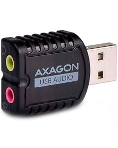 Звукова Карта AXAGON ADA-10 USB2.0 - Stereo Audio Mini Adapter ADA-10 ADA-10