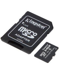 Флаш памети Kingston 64GB microSDXC Endurance 95R/30W C10 A1 UHS-I Card Only SDCE/64GB
