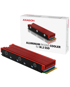 Охладител AXAGON CLR-M2 passive - M.2 SSD CLR-M2