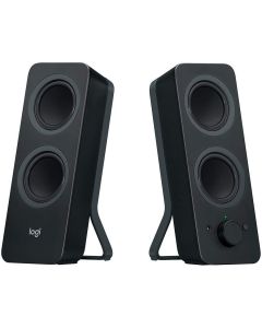 Високоговорител LOGITECH Z207 Bluetooth Stereo Speakers - BLACK 980-001295 980-001295