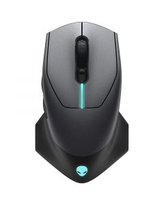 Гейминг мишка Alienware 610M Wired / Wireless Gaming Mouse - AW610M (Dark Side of the Moon) 545-BBCI-14 545-BBCI-14