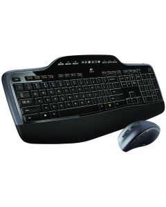 Клавиатура LOGITECH MK710 Wireless Desktop - BLACK - US INT'L - EER 920-002440 920-002440