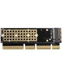 Чекмедже за диск AXAGON PCEM2-1U PCI-E 3.0 16x - M.2 SSD NVMe PCEM2-1U