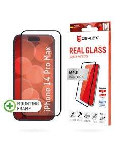 Стъклен протектор за екран Displex Full Cover Glass (3D) за iPhone 14 Pro Max