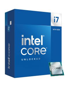 Процесор Intel Raptor Lake i7-14700K 20 Cores 3.4 GHz (Up to 5.6 GHz) 33MB, 125W, LGA1700, BOX