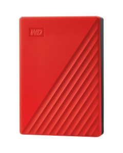 Твърд диск външен HDD External WD My Passport (4TB WDBPKJ0040BRD-WESN