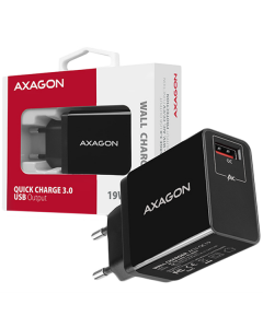 Адаптер за Захранване AXAGON ACU-QC19 wall charger 1x QC3.0/AFC/FCP/SMART ACU-QC19