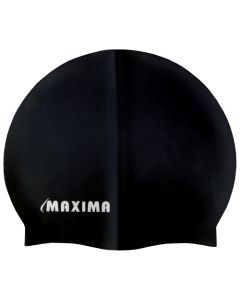Шапка за плуване (плувна шапка) MAXIMA, Черен 20040408