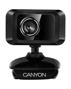 Уеб камера CANYON Enhanced 1.3 Megapixels resolution webcam with USB2.0 connector CNE-CWC1 CNE-CWC1