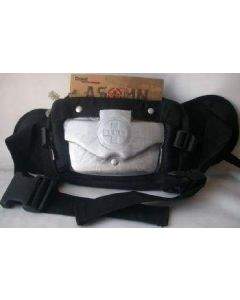 Чанта за кръст с 1 преграда, 2 джоба, 1 секретен джоб и метален протектор 25х19х11см 200588