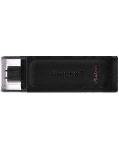 USB флаш памет Kingston 64GB USB-C 3.2 Gen 1 DataTraveler 70 DT70/64GB