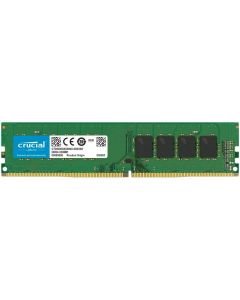 Памет Crucial 8GB DDR4-3200 UDIMM CL22 (8Gbit/16Gbit) CT8G4DFRA32A