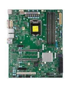 Дънна платка сървърна Supermicro mainboard server X11SCA-Bulk Single Socket H4 (LGA 1151) MBD-X11SCA-B